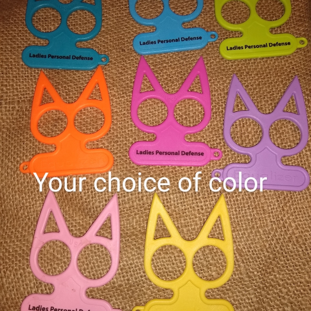 COPY - Self defense cat key chain